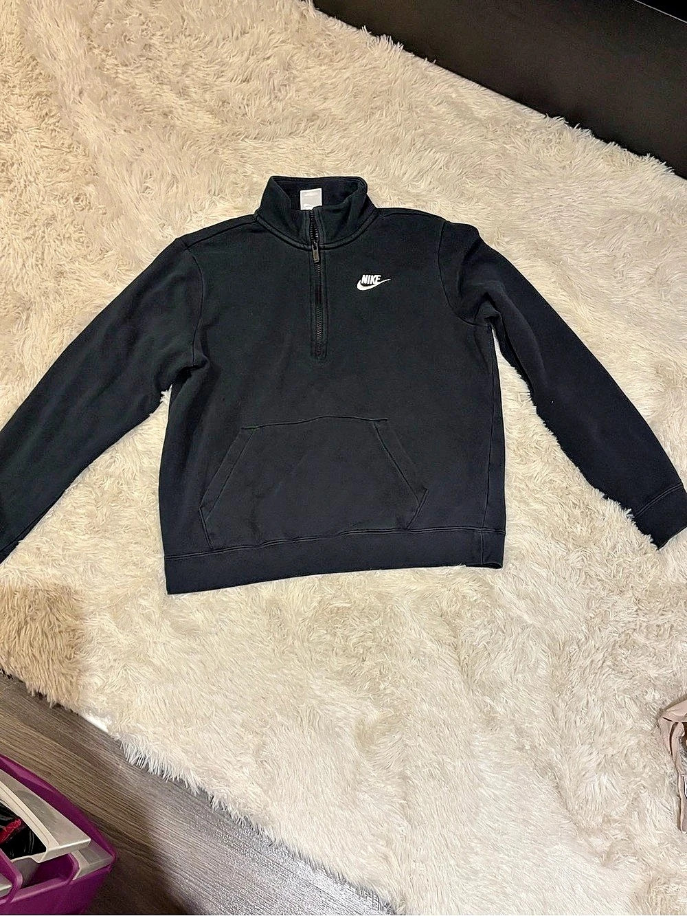 Nike Sportswear Club Fleece Half-Zip Sweatshirt